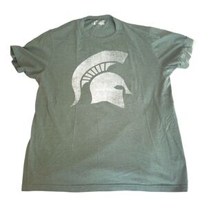 Michigan‎ State Spartans T-Shirt College Team Graphic Tee Mens XL University T